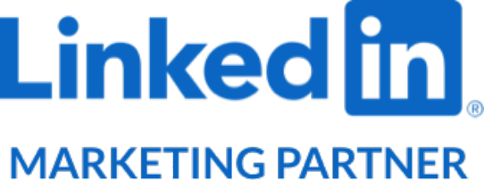 LinkedIn Marketing Partner Badge by Healvia – Healthcare Marketing Agency in Dubai